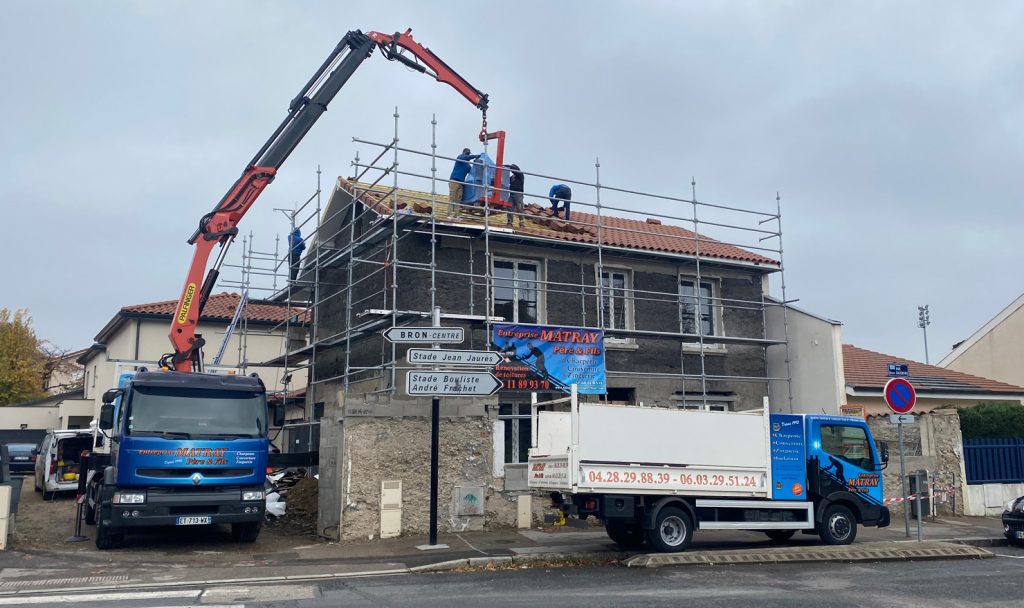 Matray, couvreur champagne