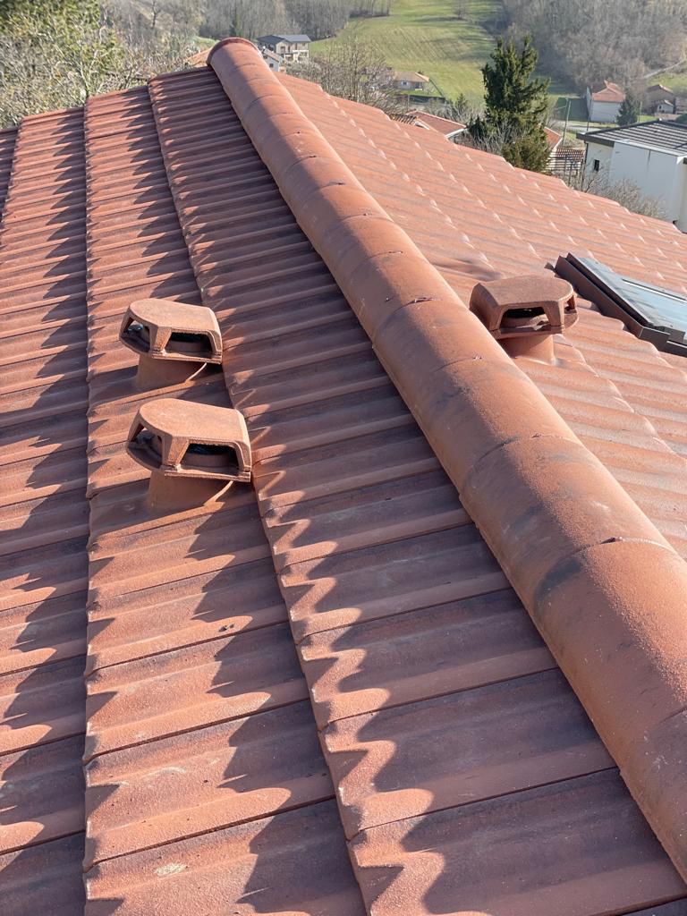 Couvreur saint cyr au mont d'or, couvreur Matray