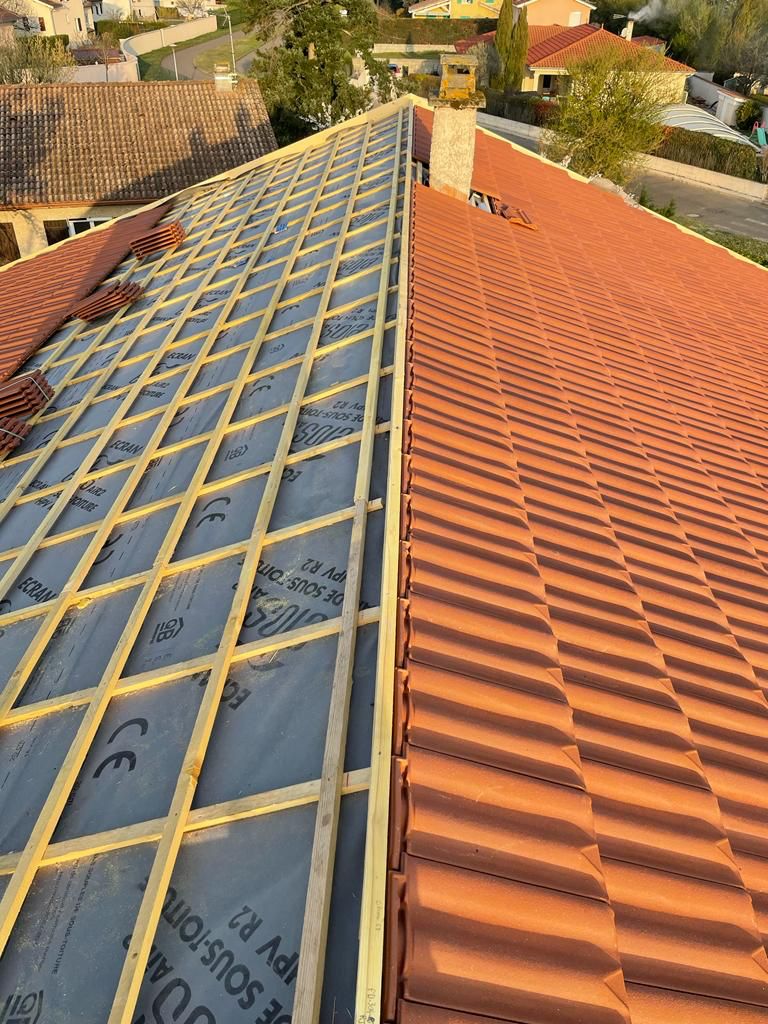 Couvreur saint cyr au mont d'or, couvreur Matray