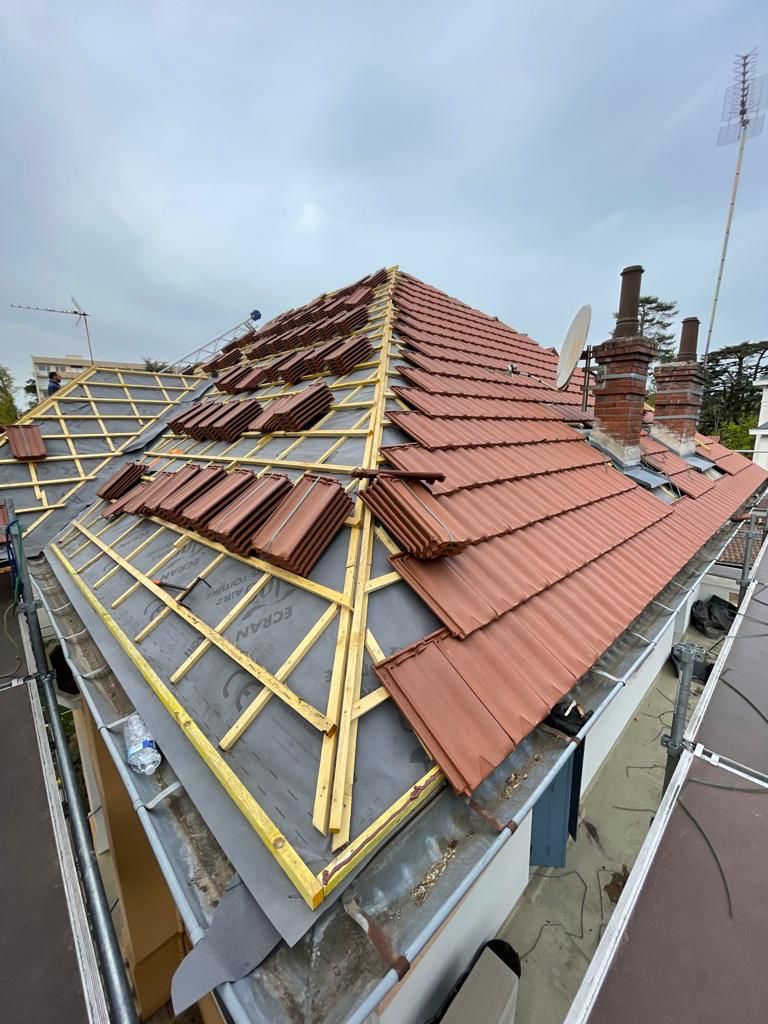 Couvreur saint cyr au mont d'or, couvreur Matray