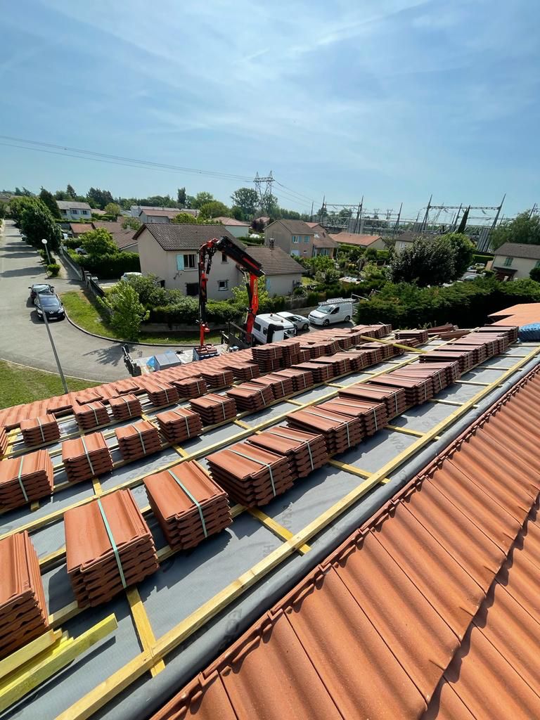 Couvreur saint cyr au mont d'or, couvreur Matray