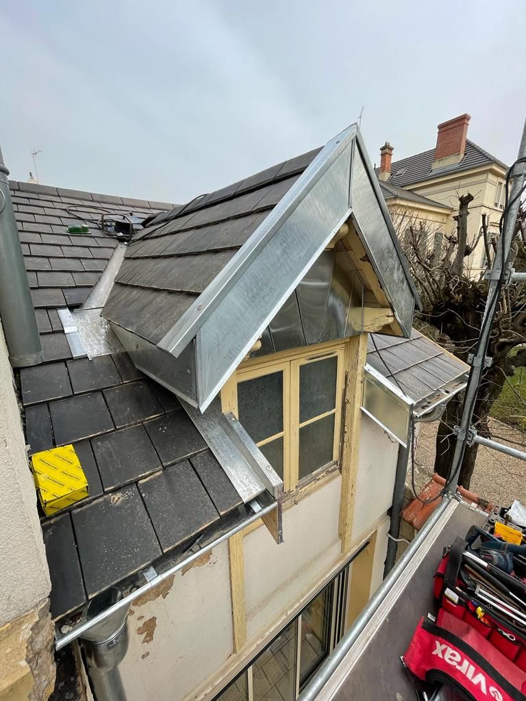 Couvreur saint cyr au mont d'or, couvreur Matray