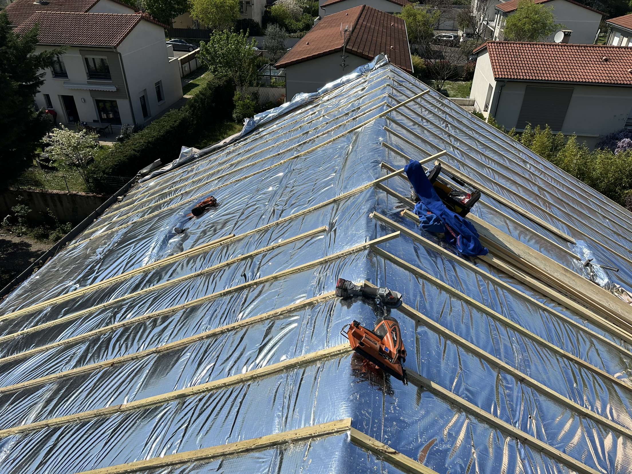 Couvreur Fontaine sur Saône, Couvreur Matray