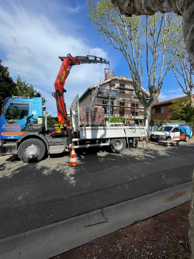 Couvreur Fontaine sur Saône, Couvreur Matray