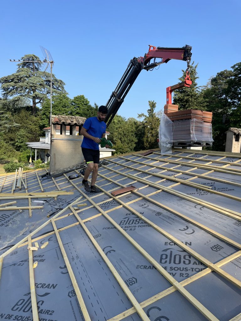 Couvreur Fontaine sur Saône, Couvreur Matray
