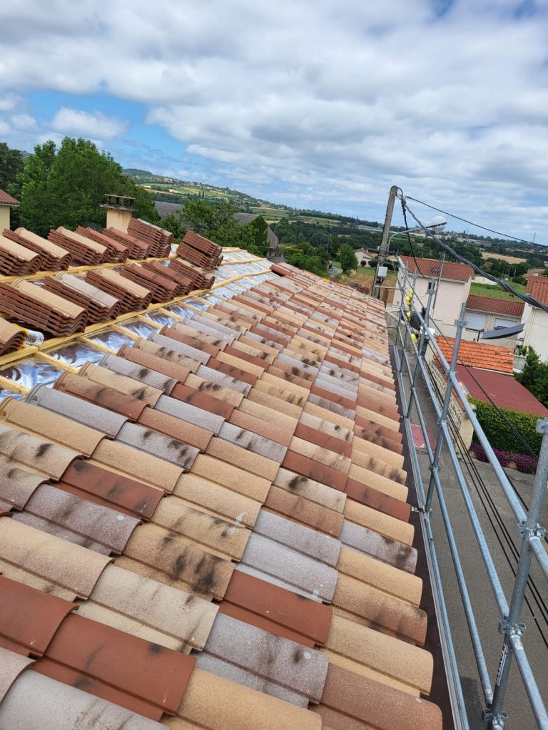 Couvreur Fontaine sur Saône, Couvreur Matray