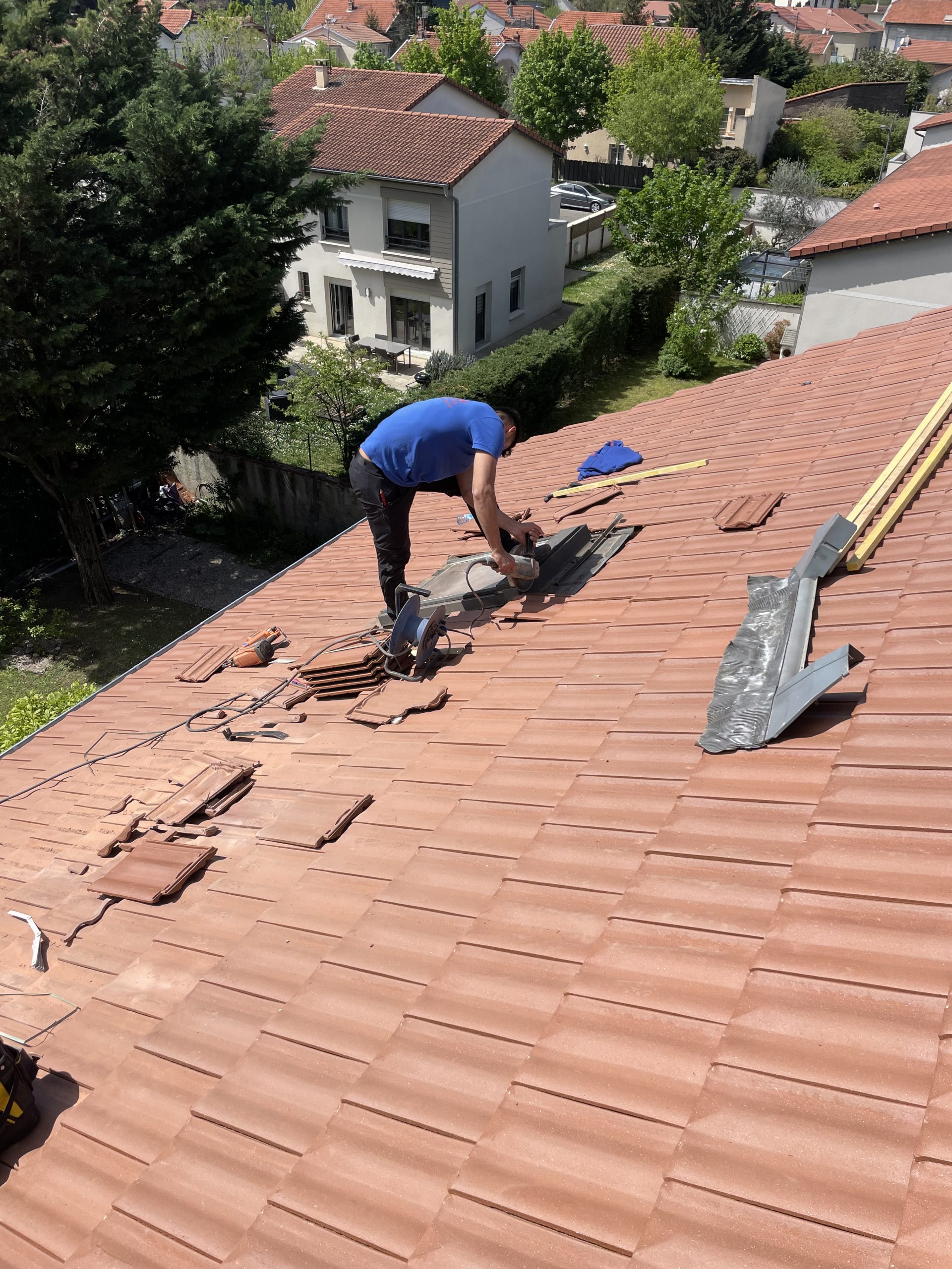 Couvreur Fontaine sur Saône, Couvreur Matray