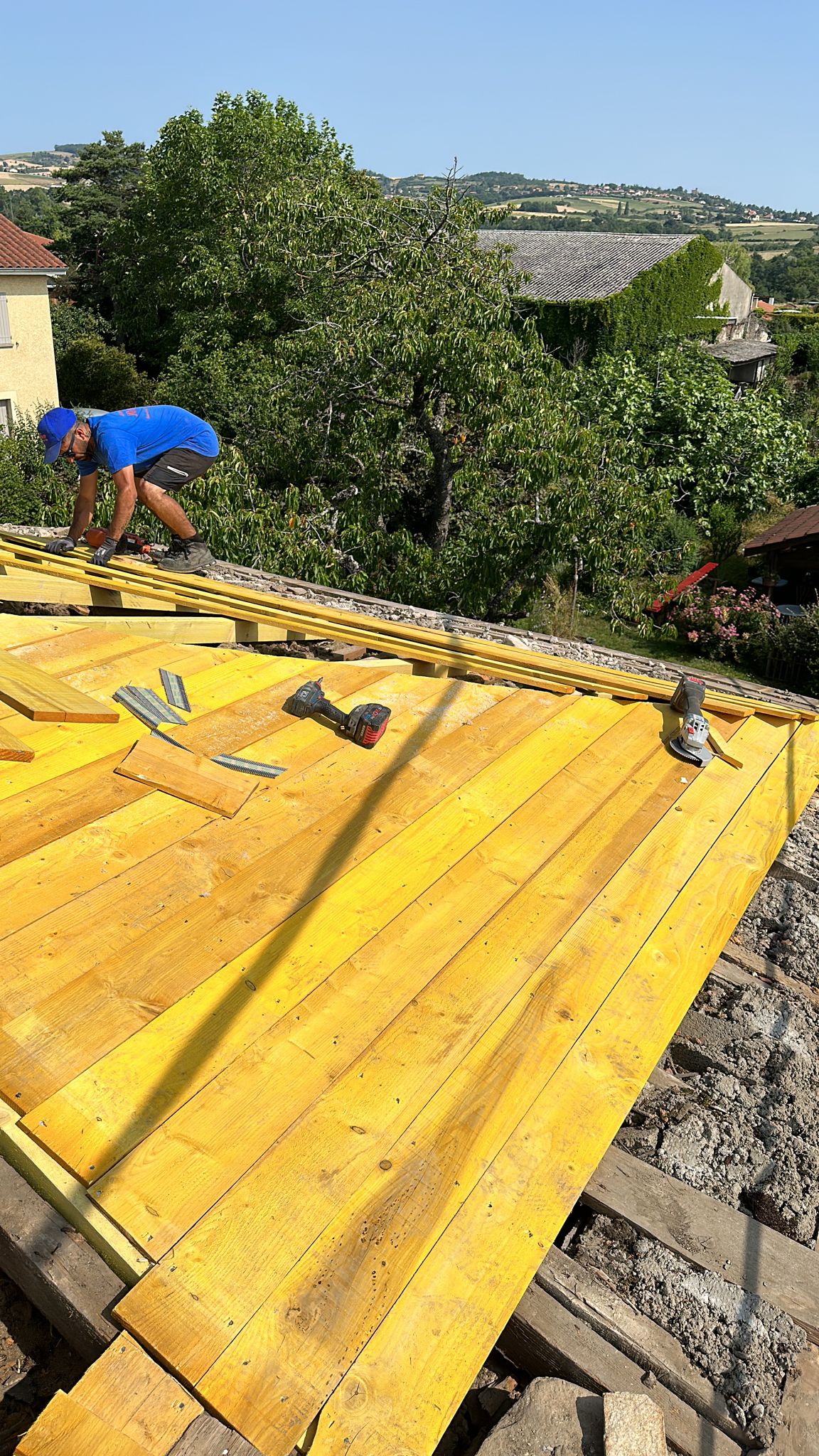 Couvreur Lentilly, Couvreur Matray